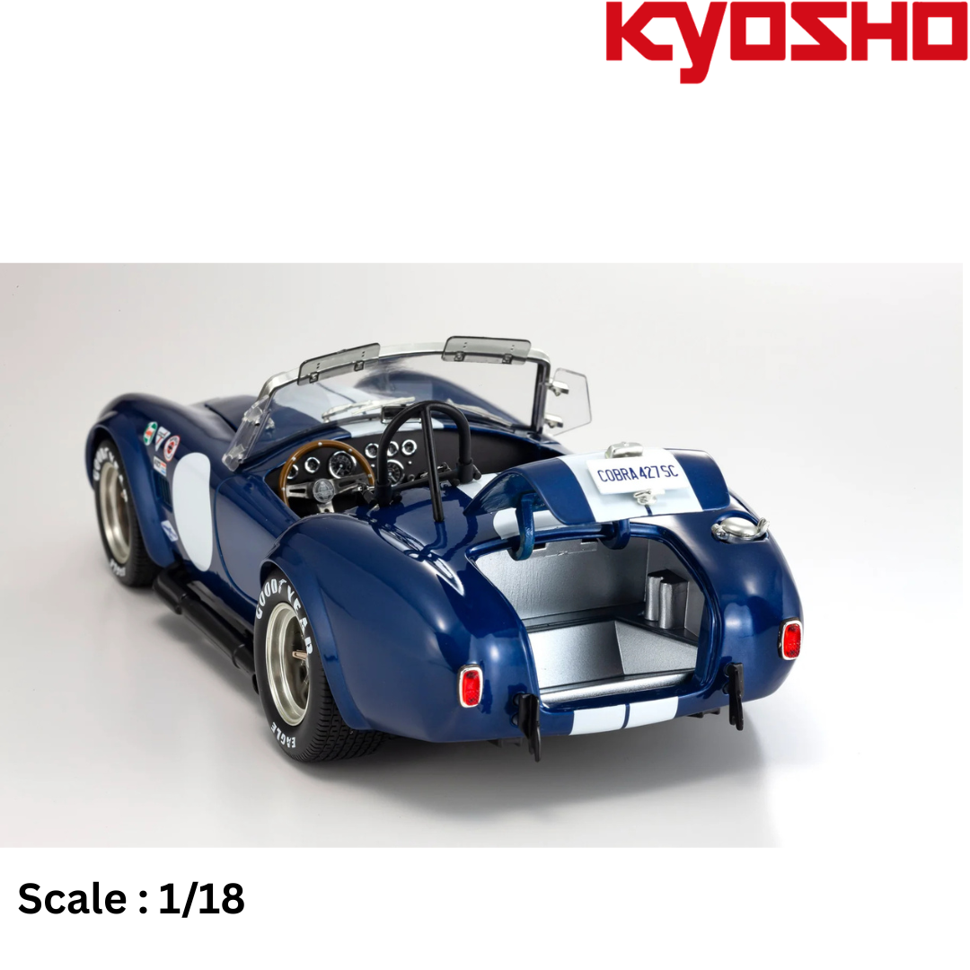 FORD USA - SHELBY COBRA 427 S/C SPIDER 1962