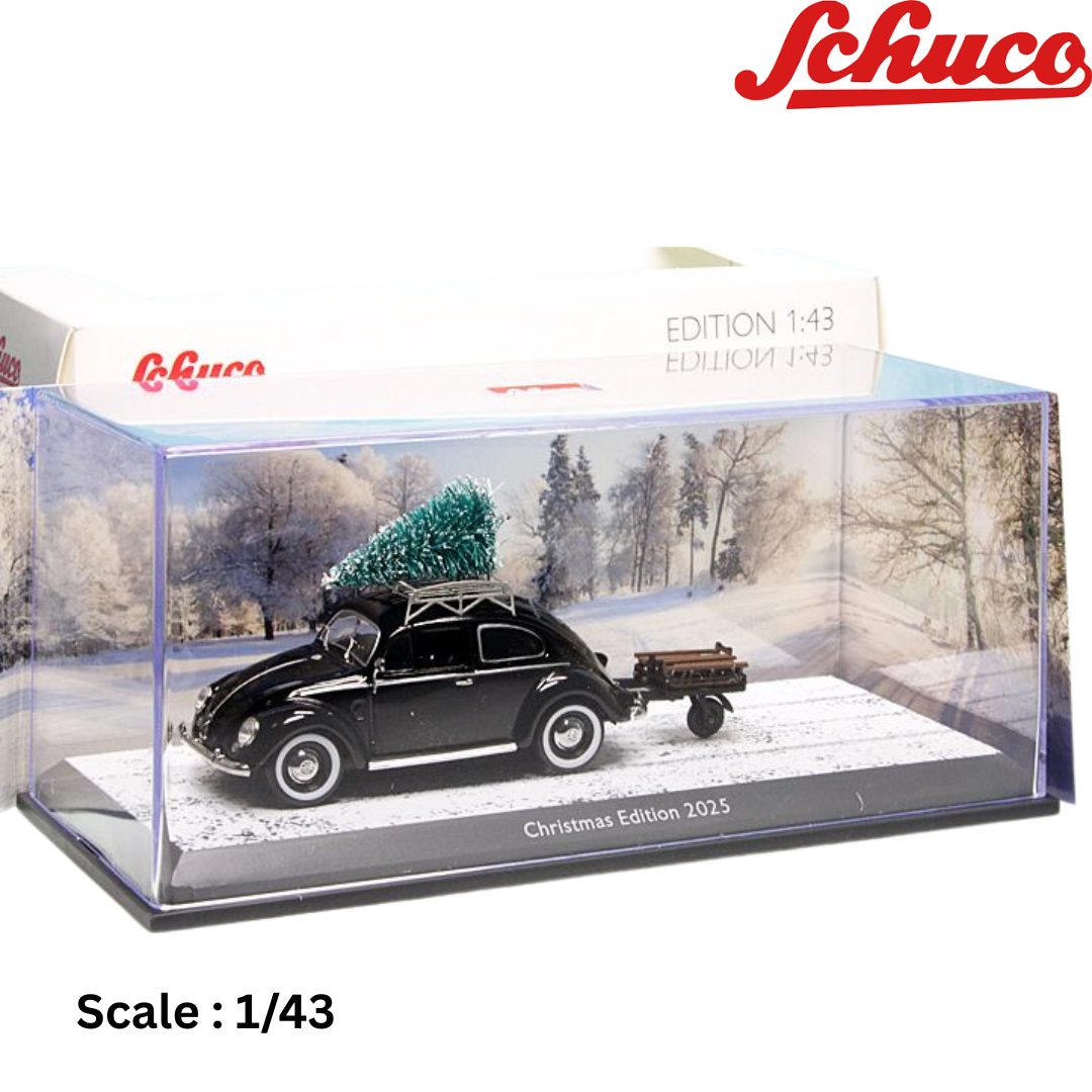 VOLKSWAGEN - BEETLE MAGGIOLINO KAFER WITH TRAILER 1951