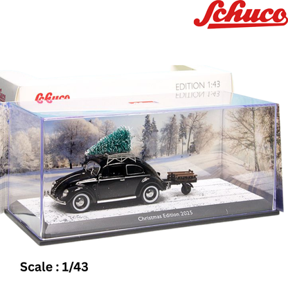 VOLKSWAGEN - BEETLE MAGGIOLINO KAFER WITH TRAILER 1951