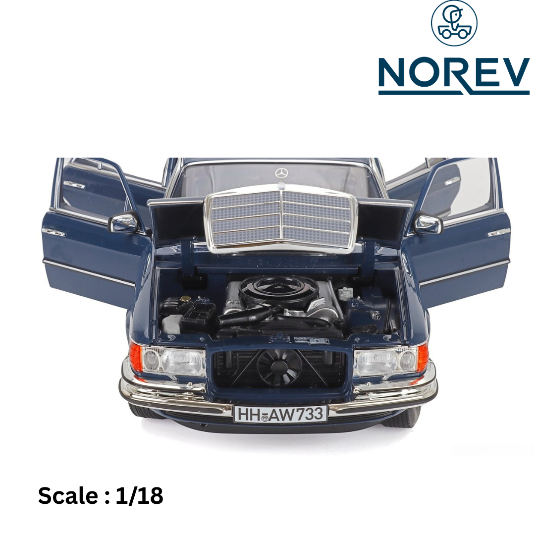 MERCEDES BENZ - S-CLASS 350SEL (W116) 1979