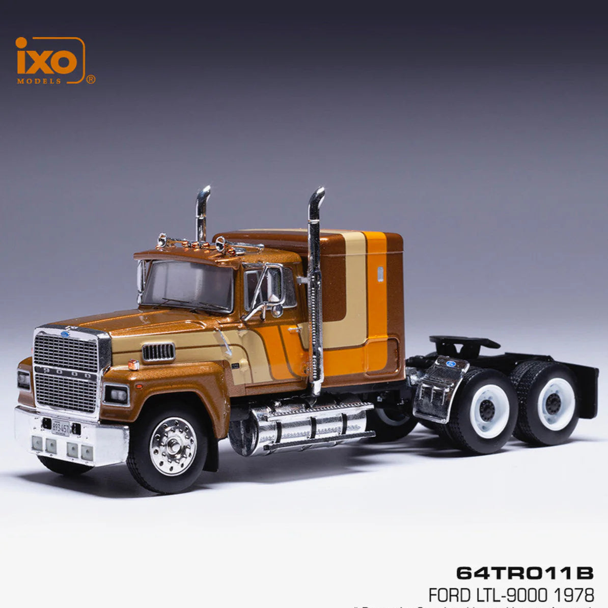 FORD USA - LTL 900 TRACTOR TRUCK 3-ASSI 1978