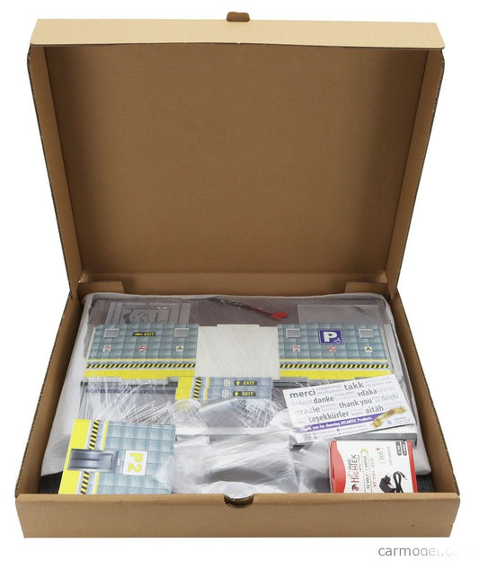 DIORAMA PARKING P1 RED FLOOR