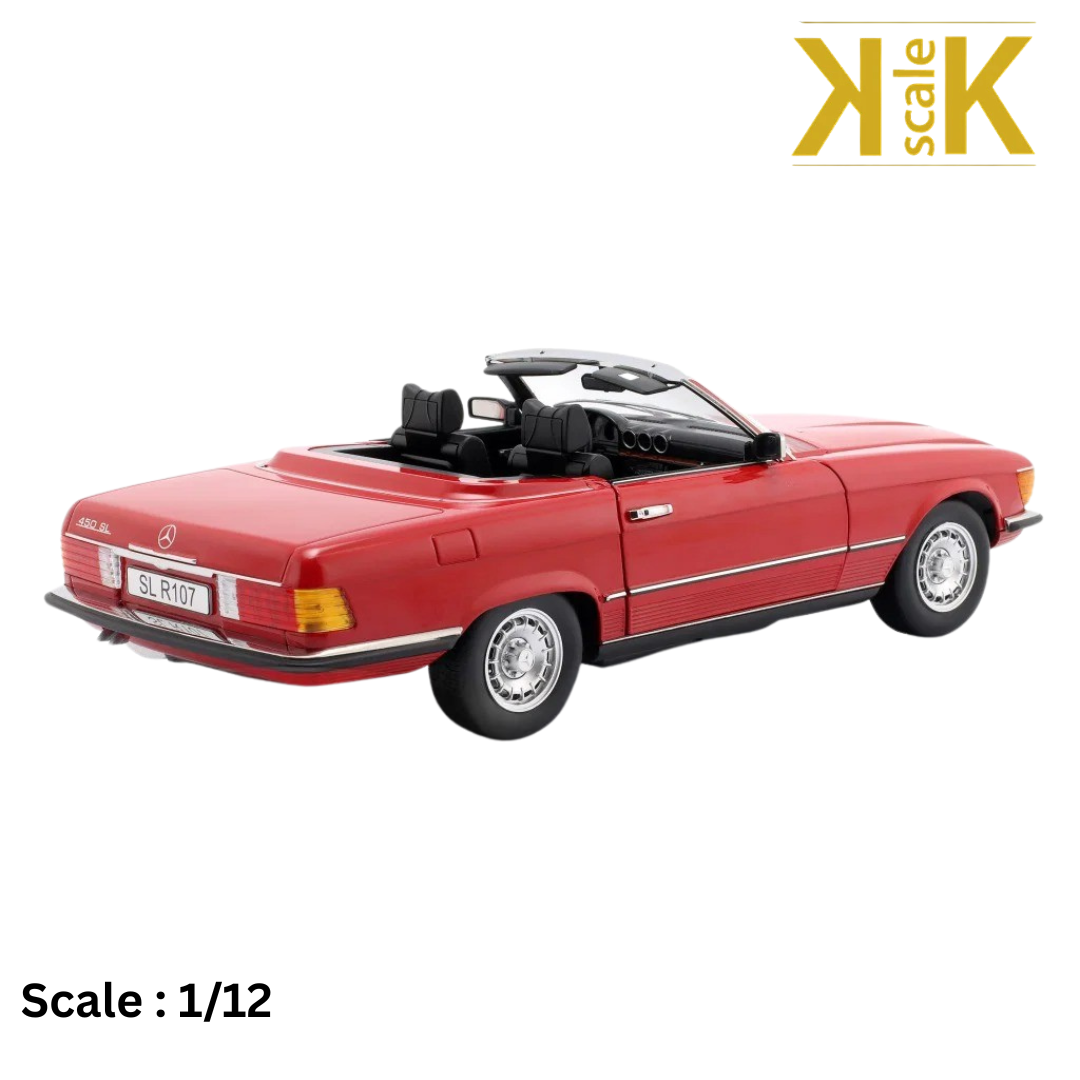 MERCEDES BENZ - SL-CLASS 450SL (R107) CABRIOLET 1985