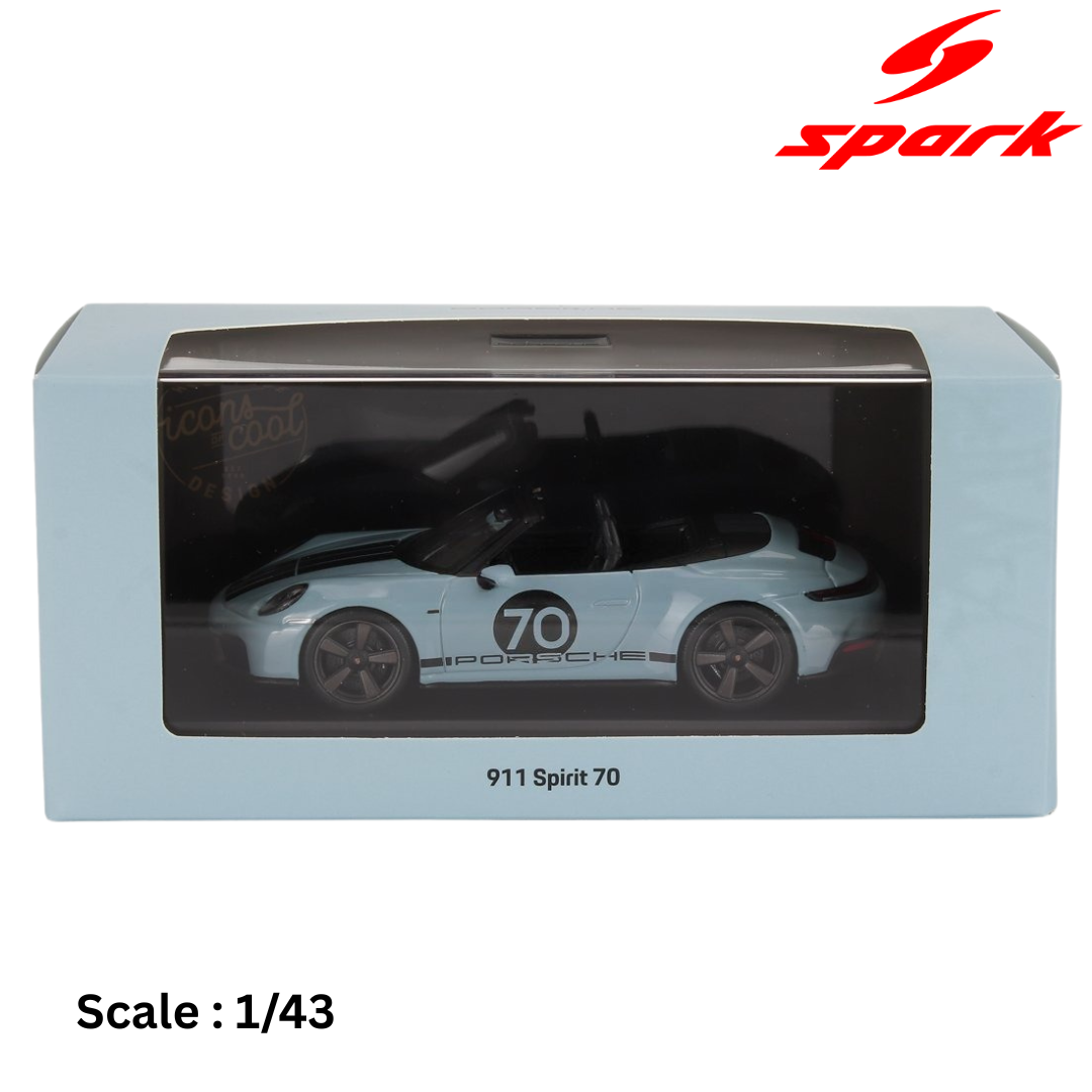 PORSCHE - 911 992 CABRIOLET OPEN SPIRIT 70 2025