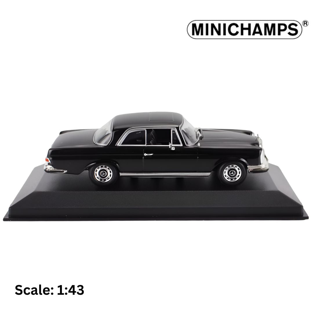 MERCEDES BENZ S-CLASS 280SE COUPE (W111) - 1970