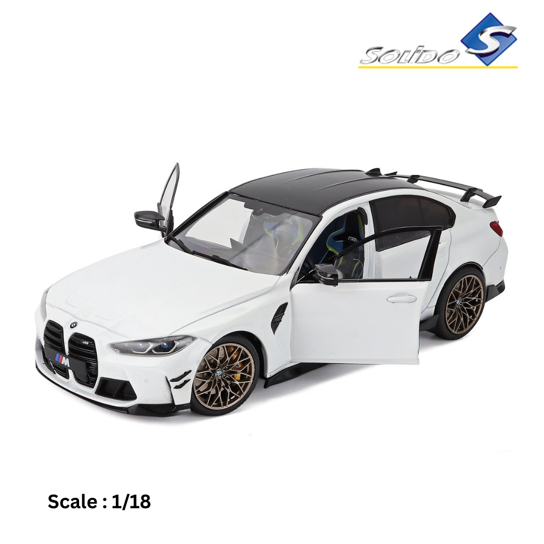 BMW M3 (G80) Performance Parts Alpine Weiss Uni