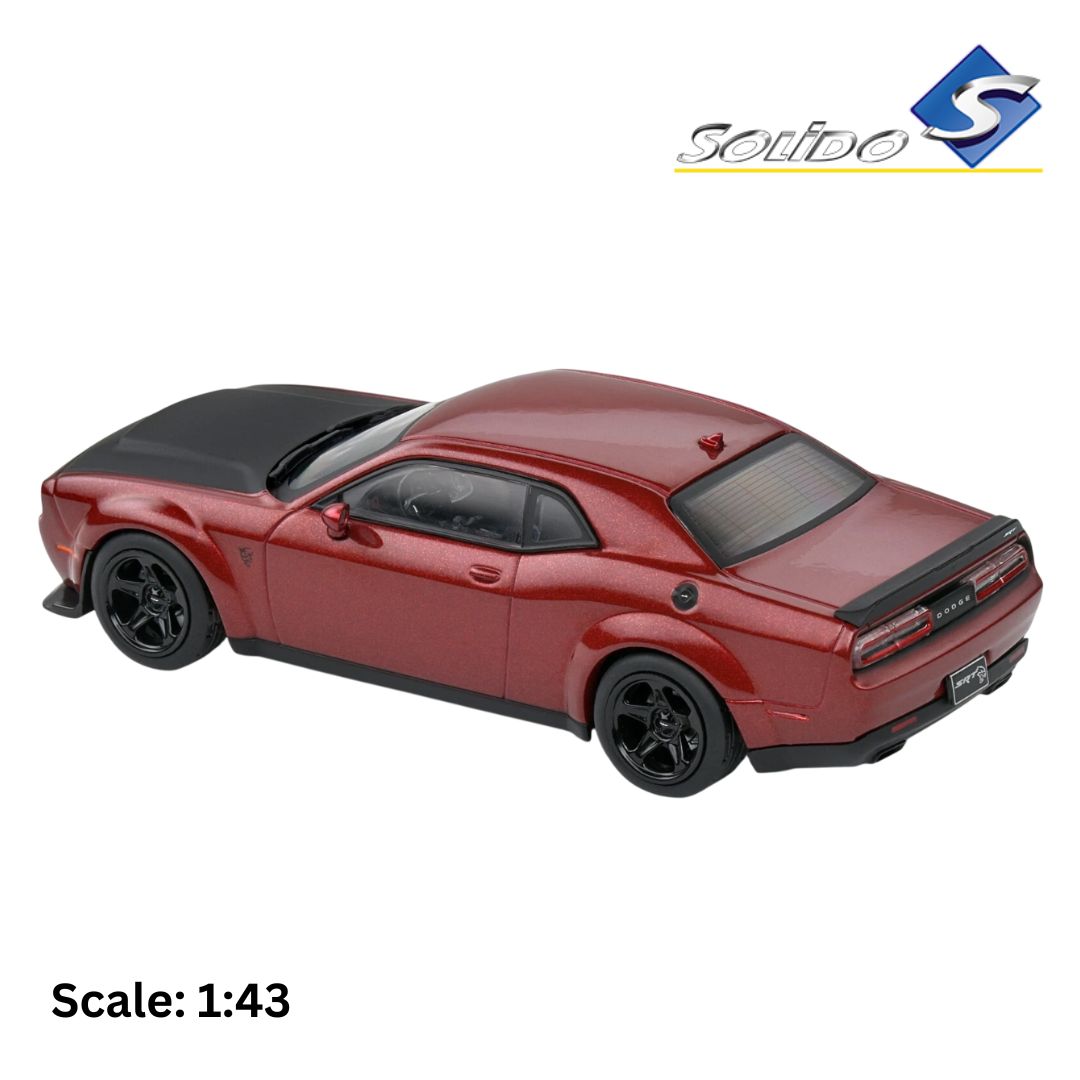 Dodge Challenger Demon Red - 2018