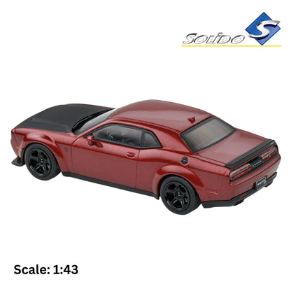 Dodge Challenger Demon Red - 2018