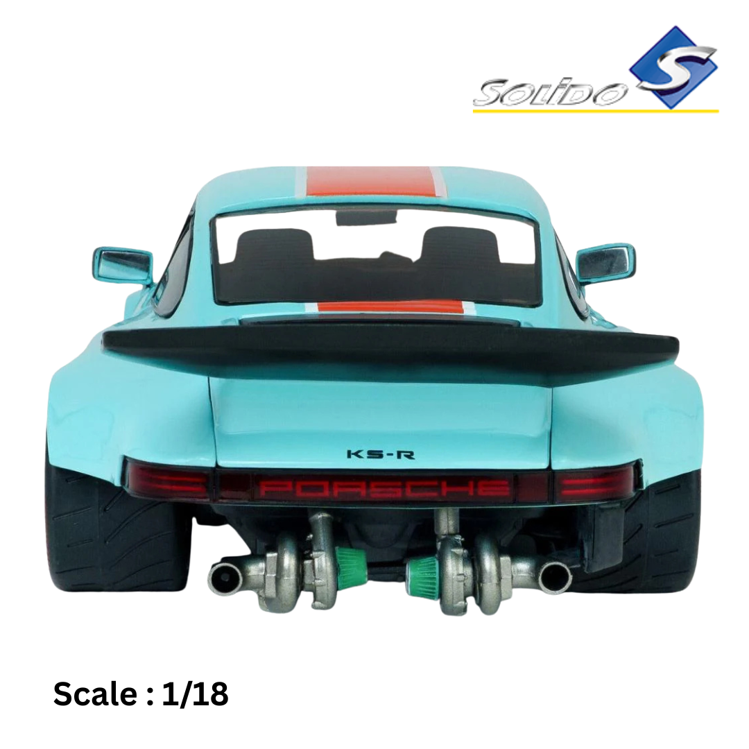 PORSCHE - 911 930 3.0L SOLIDO RACING COUPE 2026