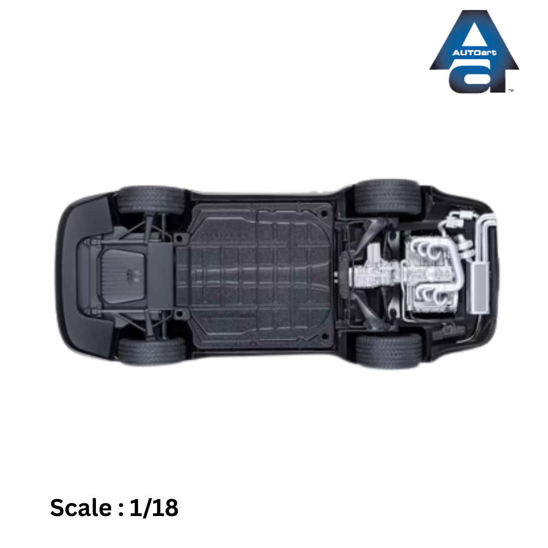 PORSCHE - 911 930 TURBO COUPE WANGAN MIDNIGHT 1986