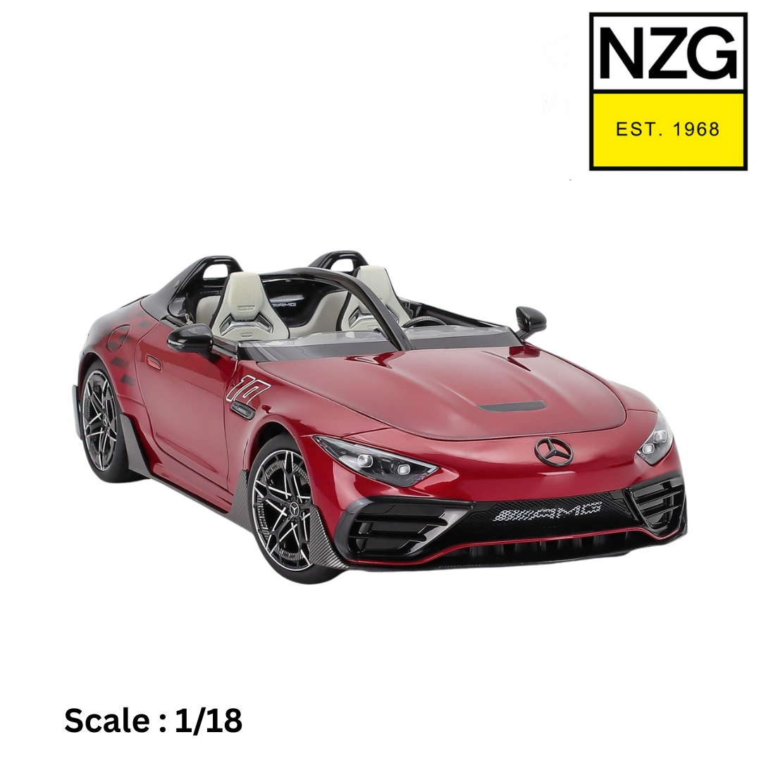 MERCEDES BENZ - SL-CLASS AMG 4.0L V8 BITURBO 585cv PureSpeed n 10 SPIDER OPEN 2025