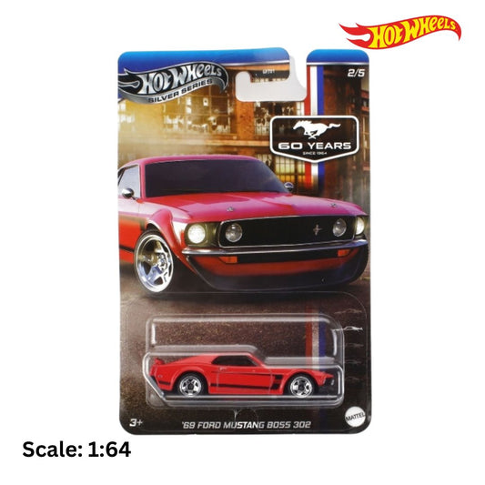 FORD MUSTANG BOSS 302
