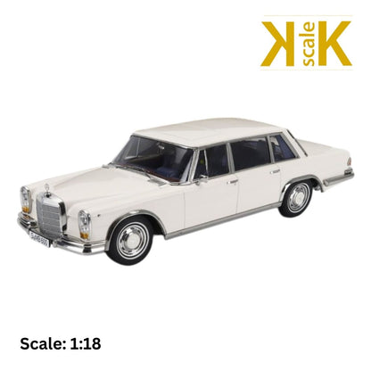 MERCEDES BENZ - S-CLASS 600 PULLMAN (W100) - 1963