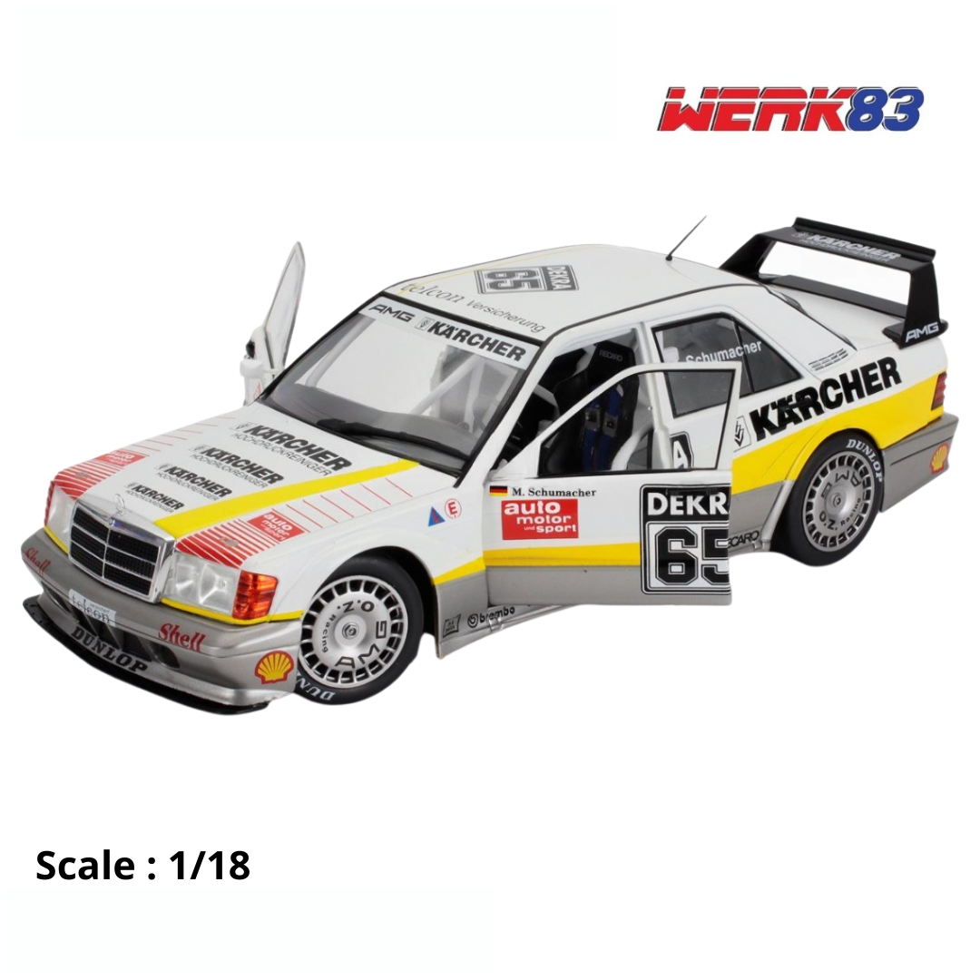 MERCEDES BENZ - 190E EVO2 TEAM AMG N 65 DTM SEASON  MICHAEL SCHUMACHER - 1990