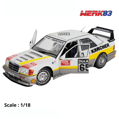 MERCEDES BENZ - 190E EVO2 TEAM AMG N 65 DTM SEASON  MICHAEL SCHUMACHER - 1990