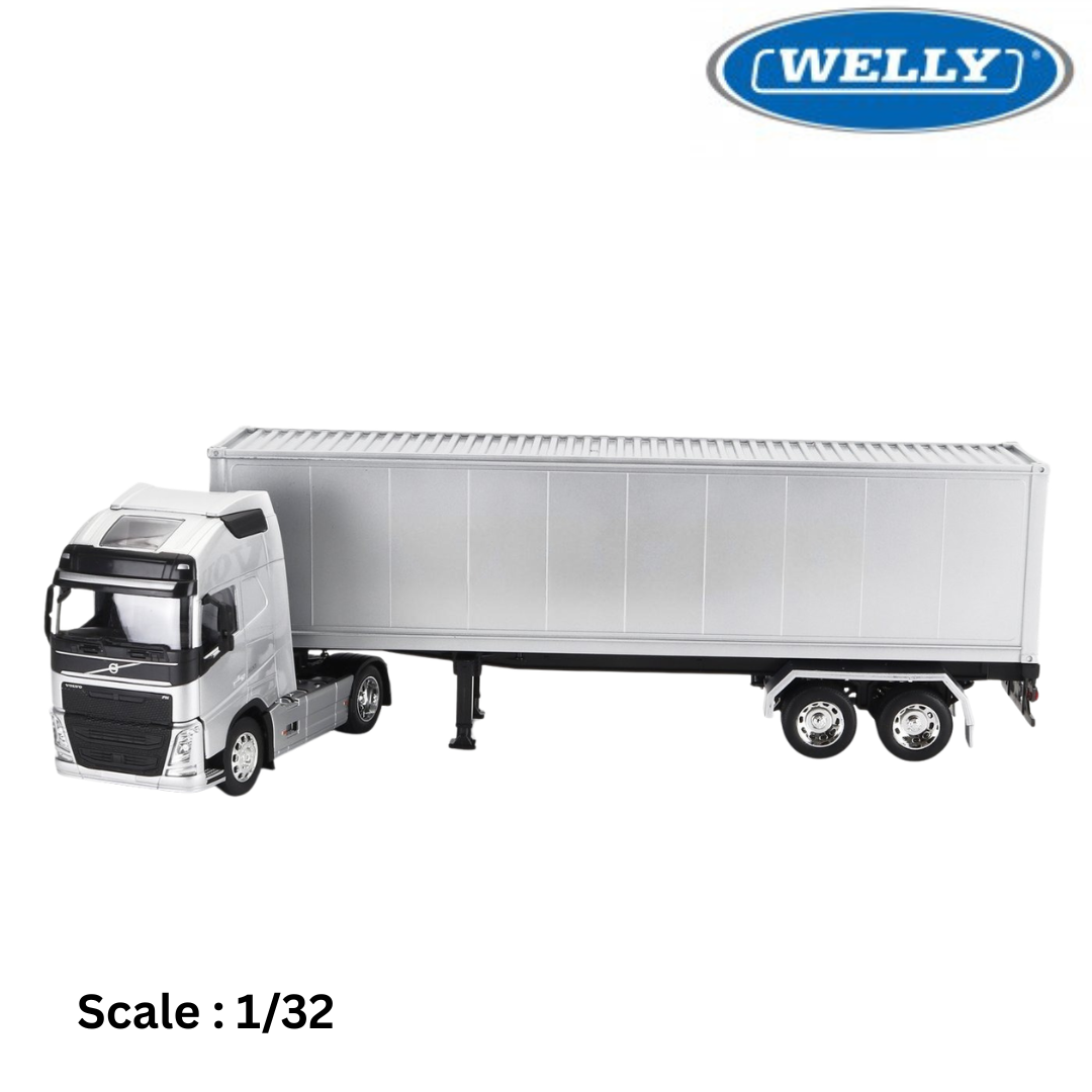 VOLVO - FH4 500 TRUCK CASSONATO 2020