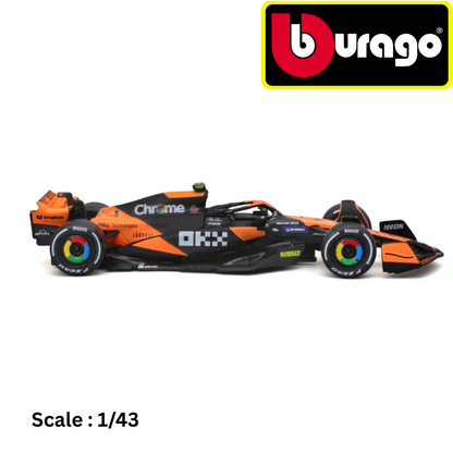 McLAREN - F1 MCL38 TEAM MCLAREN N 4 SEASON 2024 LANDO NORRIS