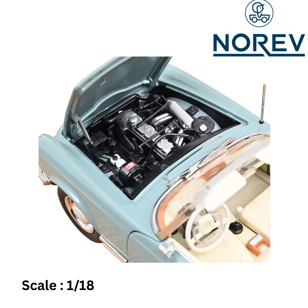MERCEDES BENZ - SL-CLASS 230SL (W113) CABRIOLET 1963