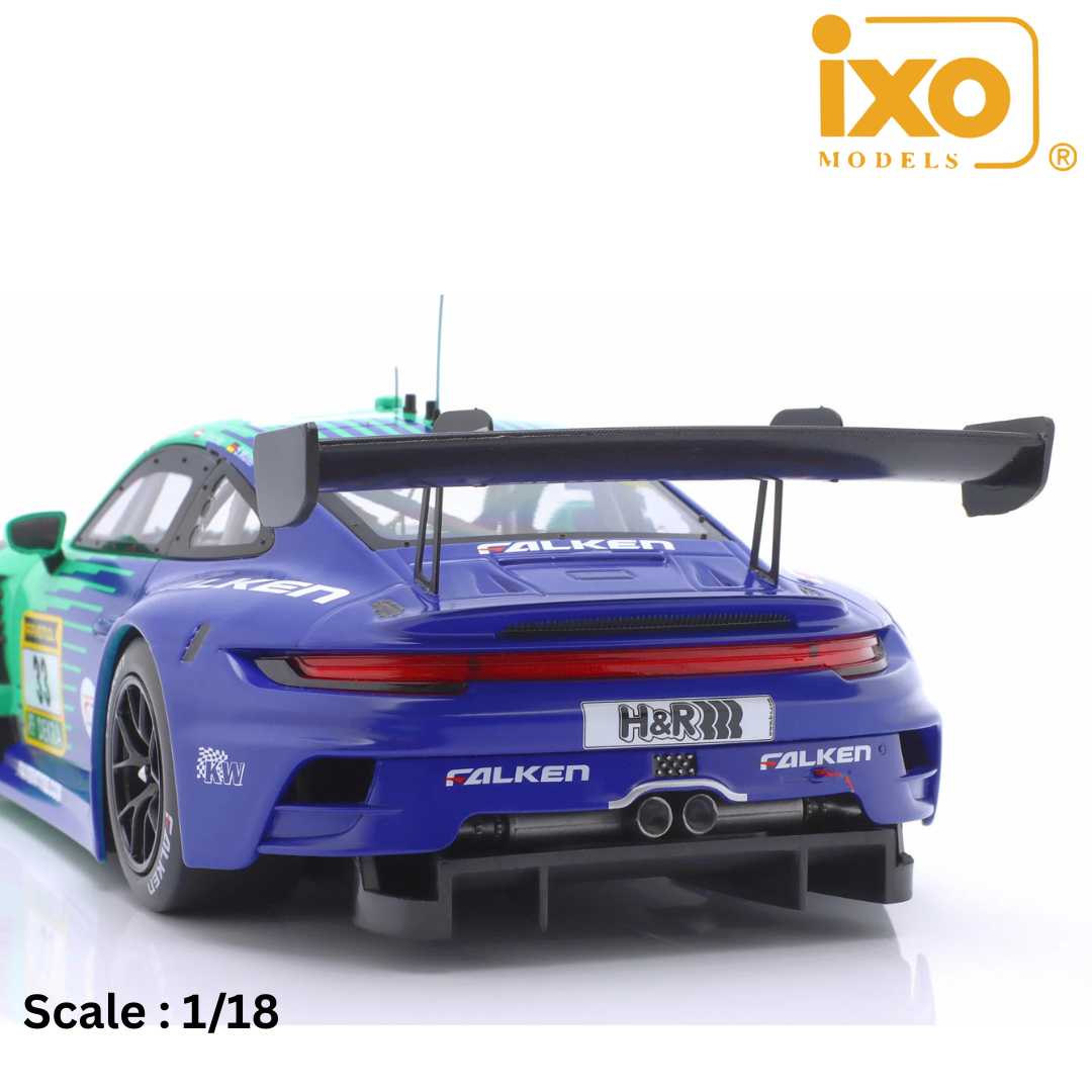 PORSCHE - 911 992 GT3 R TEAM FALKEN MOTORSPORTS N 33 24h NURBURGRING 2024