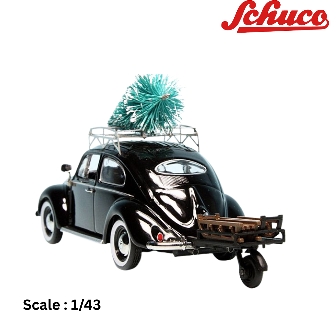 VOLKSWAGEN - BEETLE MAGGIOLINO KAFER WITH TRAILER 1951