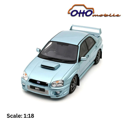 SUBARU IMPREZA WRX STi WR1 PETER SOLBERG EDITION - 2003