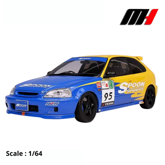 HONDA - CIVIC EK9 TYPE R SPOON N 95 RACING 1999