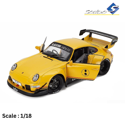PORSCHE - 911 993 RWB BODYKIT COUPE N 0 RACING 2020