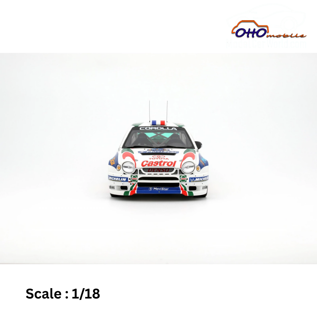 Toyota Corolla WRC Rallye Catalunya 1998