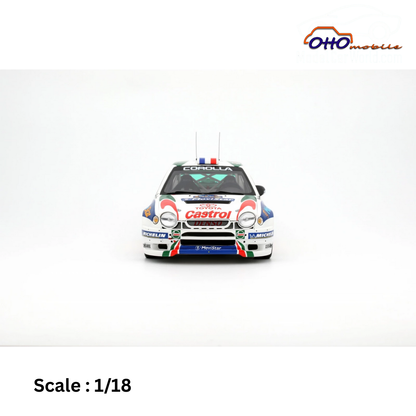 Toyota Corolla WRC Rallye Catalunya 1998