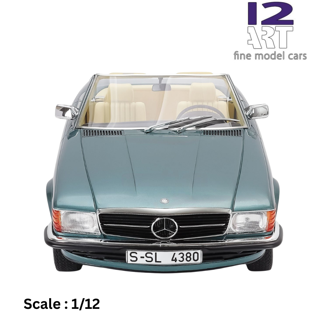 MERCEDES BENZ - SL-CLASS 380SL (R107) 1983