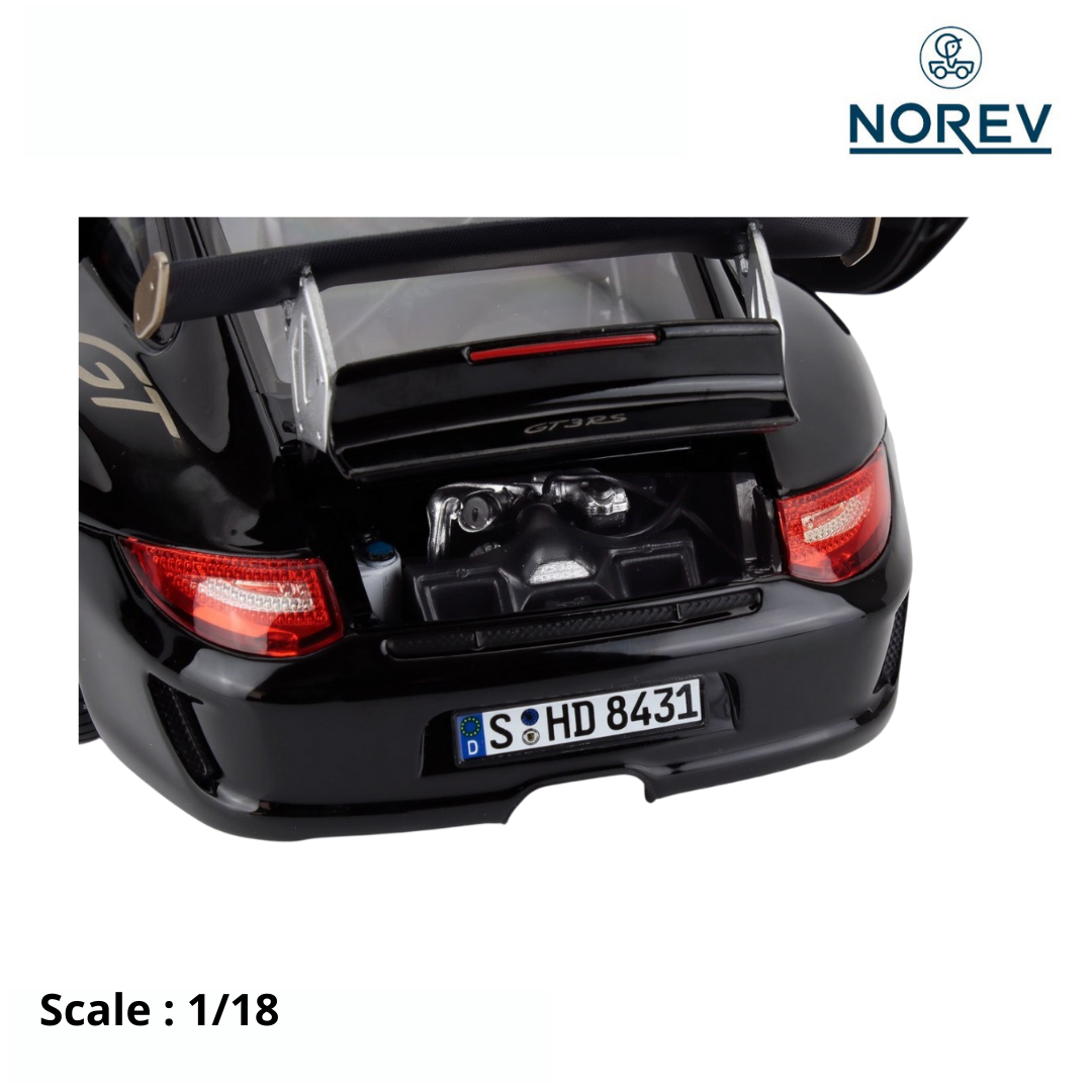 PORSCHE - 911 997-2 GT3 RS COUPE 2009