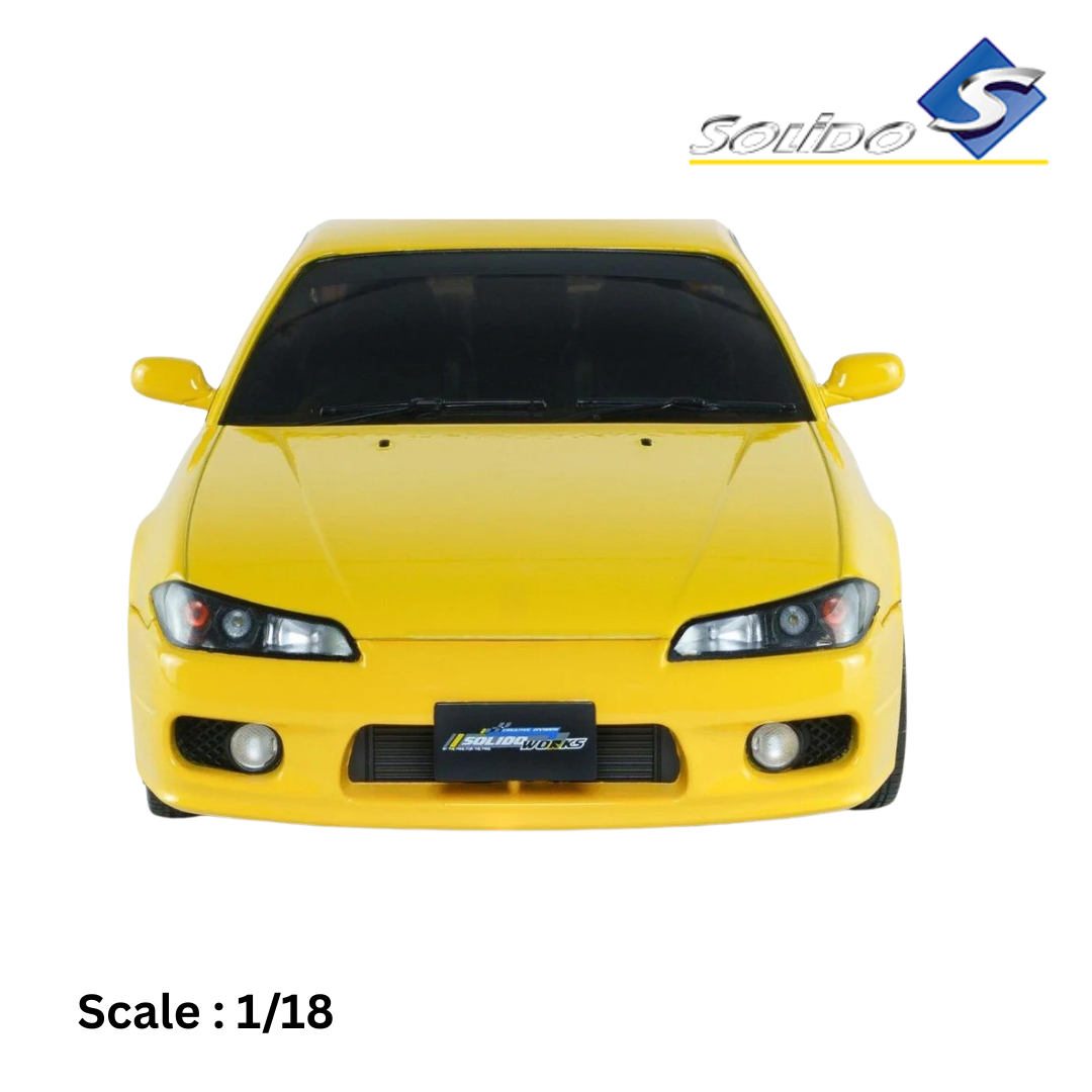 NISSAN - SILVIA (S15) COUPE SPEC-R AERO 1999