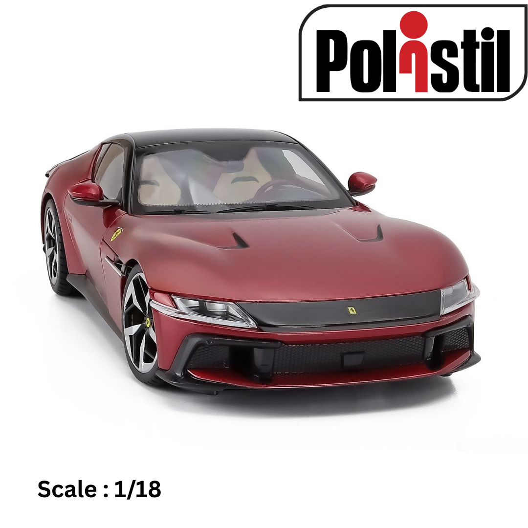 FERRARI - 12CILINDRI 2024 - WITH SHOWCASE - NUMBERED ONE BY ONE