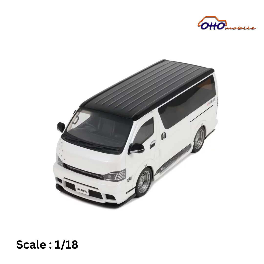 TOYOTA - HIACE SUPER GL CUSTOM 2008
