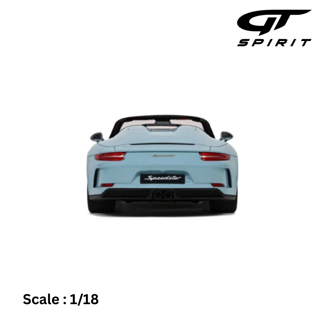 Porsche 911 (991.2) Speedster 2019