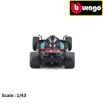 MERCEDES GP - F1 W15 EQ PERFORMANCE TEAM AMG PETRONAS MOTORSPORT N 44 SEASON 2024