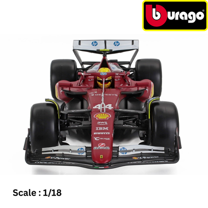 FERRARI - F1 SF-25 TEAM SCUDERIA FERRARI HP N 44 SEASON 2025 LEWIS HAMILTON