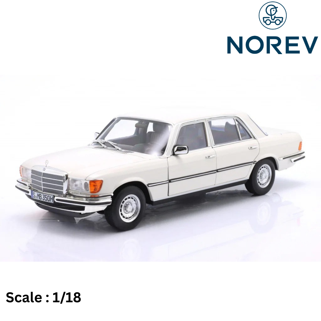 MERCEDES BENZ - S-CLASS 350SEL (W116) 1976