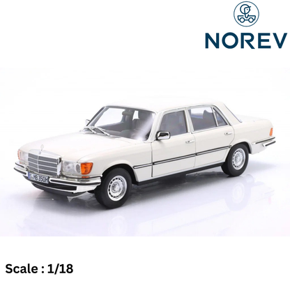 MERCEDES BENZ - S-CLASS 350SEL (W116) 1976