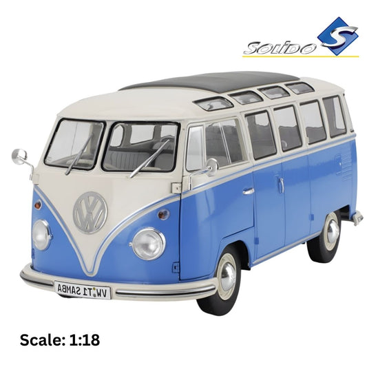 VOLKSWAGEN T1 SAMBA MINIBUS - 1962