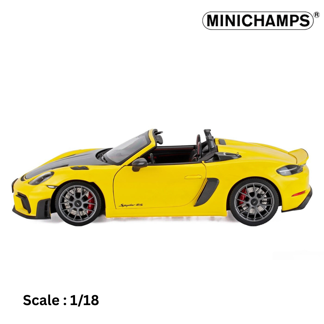 PORSCHE - SPYDER RS WEISSACH PACKAGE 2024