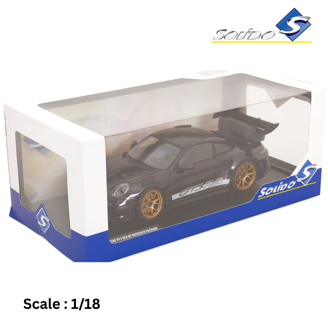 PORSCHE - 911 992 GT3 RS WEISSACH PACKAGE COUPE 2024