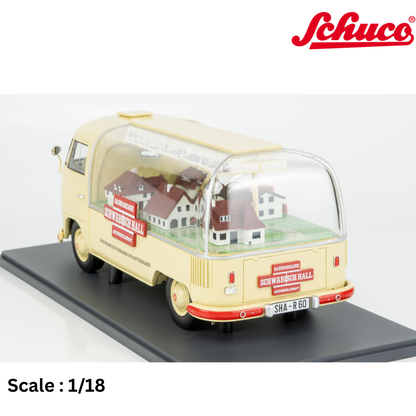 VOLKSWAGEN - T1a PICK-UP BAUSPAR-KASSE SCHWABISCH HALL 1962