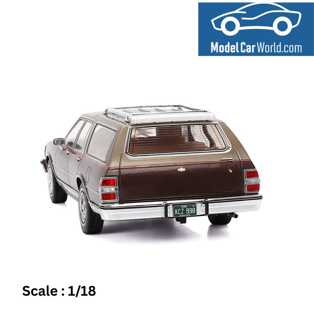 CHEVROLET - CAPRICE ESTATE SW STATION WAGON 1985