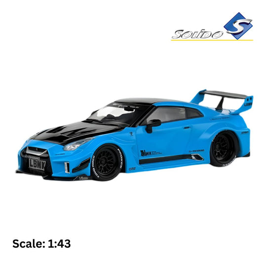 NISSAN GT-R (R35) LB WORKS SILHOUETTE COUPE - 2019