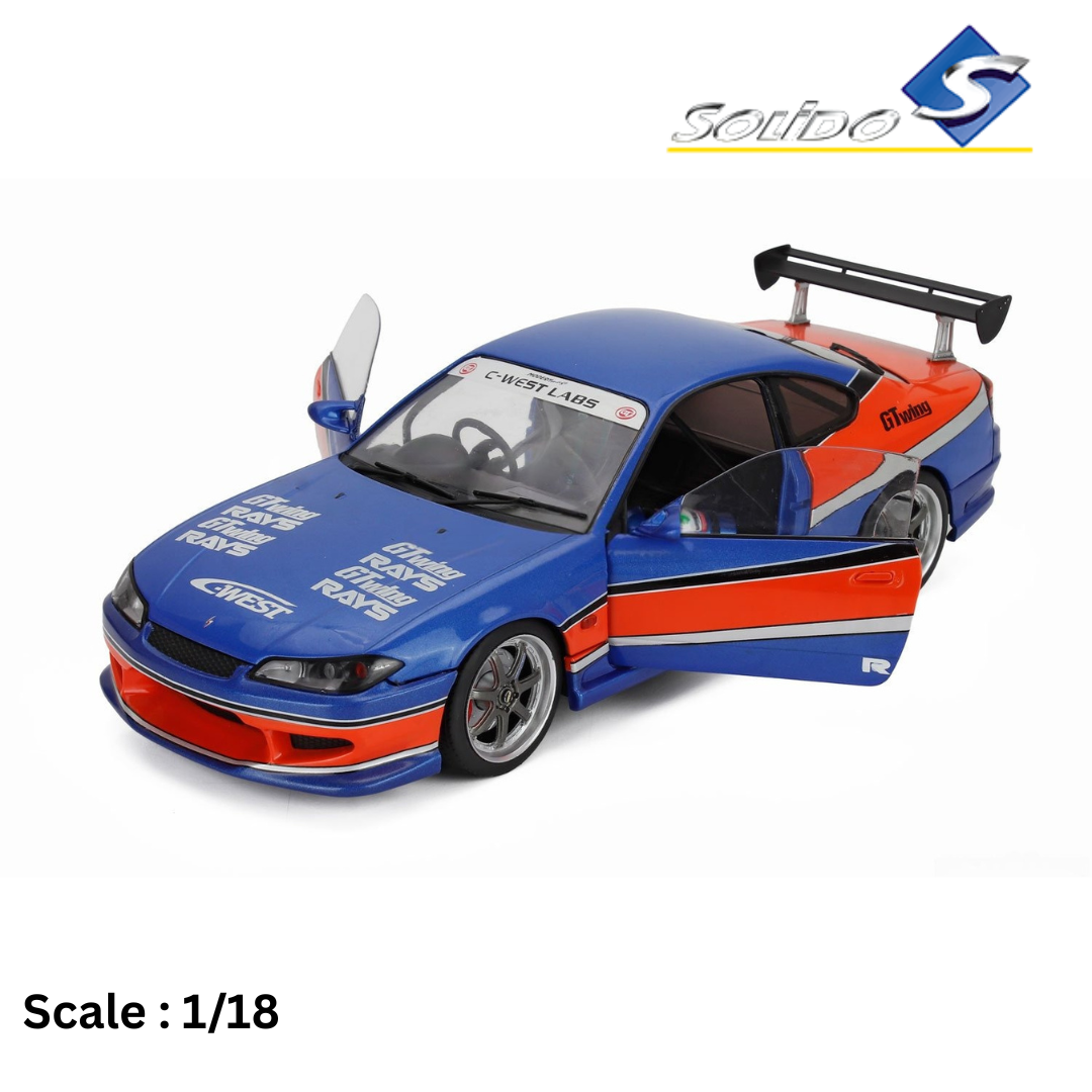 NISSAN - HAN'S SILVIA (S15) SPEC-S MONA LISA 1999 - FAST & FURIOUS III TOKYO DRIFT
