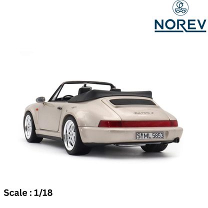 PORSCHE - 911 964 TURBO LOOK CABRIOLET 1992