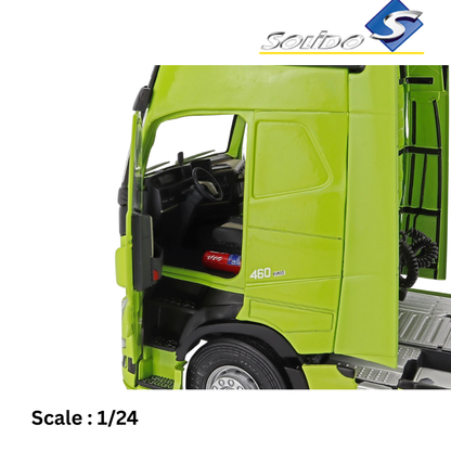 VOLVO - FH16 750 GLOBETROTTER XL TRACTOR TRUCK 2-ASSI 2021