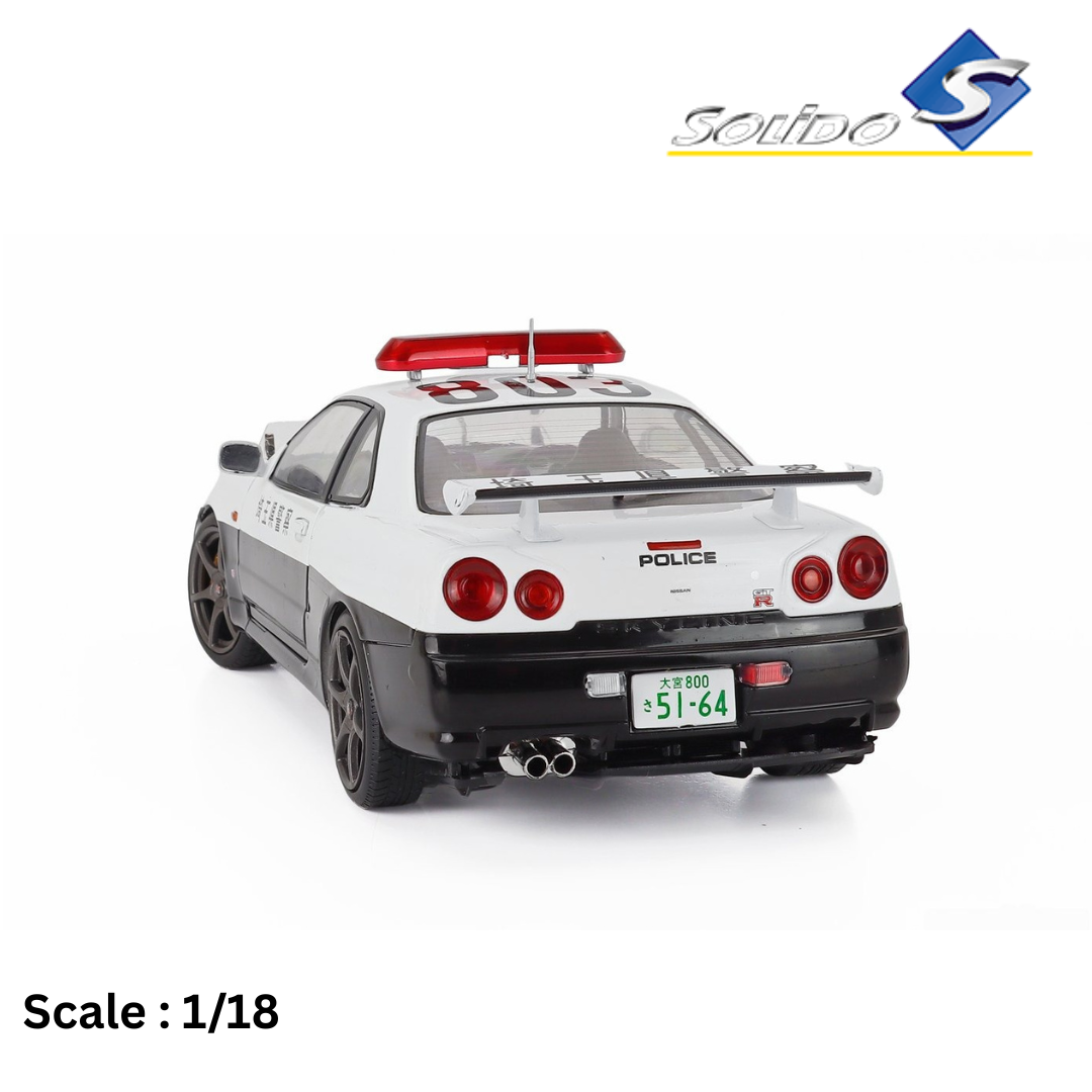 NISSAN - SKYLINE 34 GT-R (BNR34) JAPAN POLICE 2019