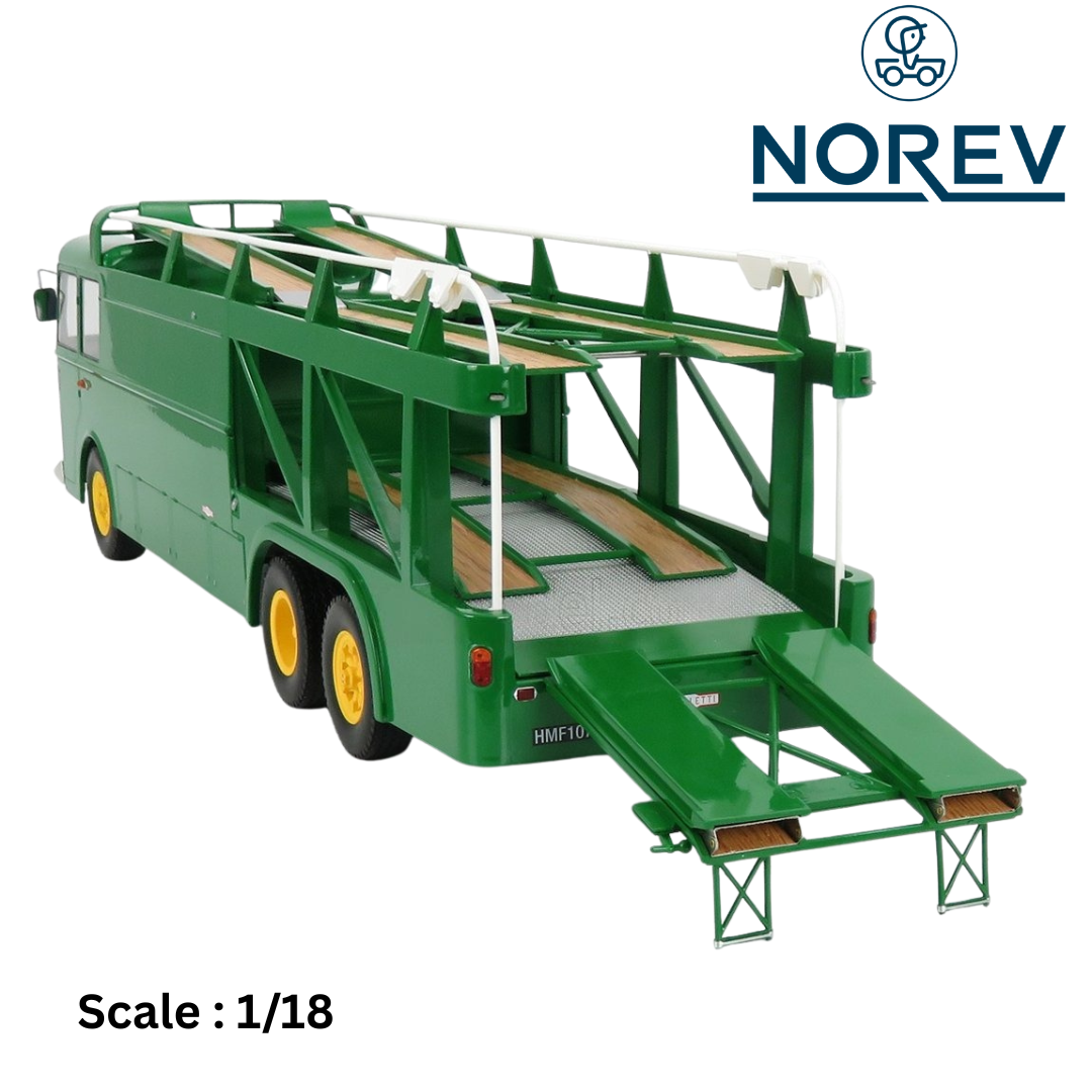 FIAT - BARTOLETTI 306/2 3-ASSI TRUCK TEAM DAVID PIPER RACING CAR TRANSPORTER 1970